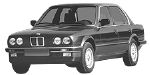 BMW E30 P02B1 Fault Code