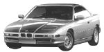 BMW E31 P02B1 Fault Code