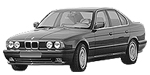 BMW E34 P02B1 Fault Code